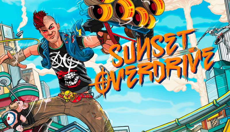 10 videogiochi con un sistema di movimento parkour bellissimo Sunset overdrive