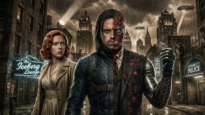the batman 2 con il soldato d'inverno