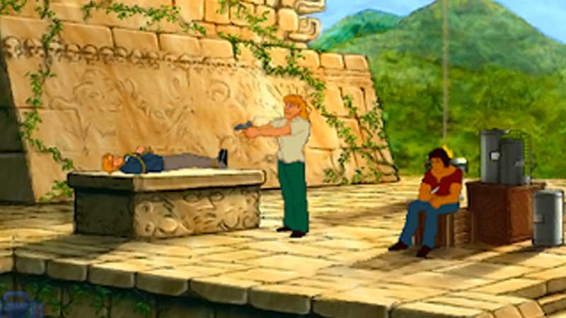 broken sword 2 la profezia dei maia a meno di 1 euro