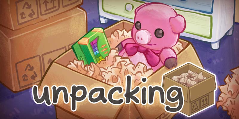 10 videogiochi senza stress per senza mani semplici da giocare in famiglia amici o fidanzata unpacking