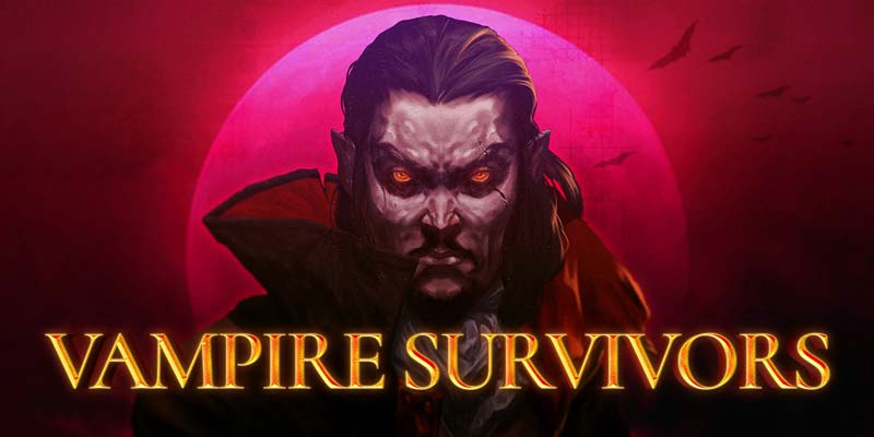 10 videogiochi single player che ti rubano la vita vampire survivors