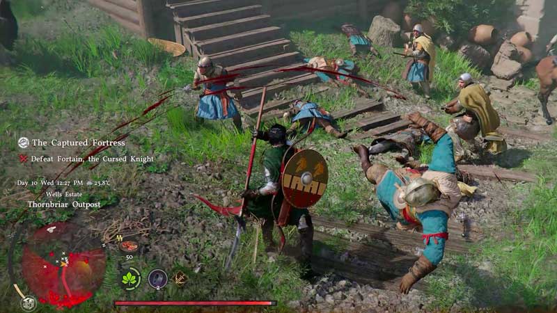 Motore Grafico di Crimson Desert videogiochi folli