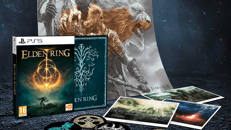 elden ring launch edition esclusiva amazon