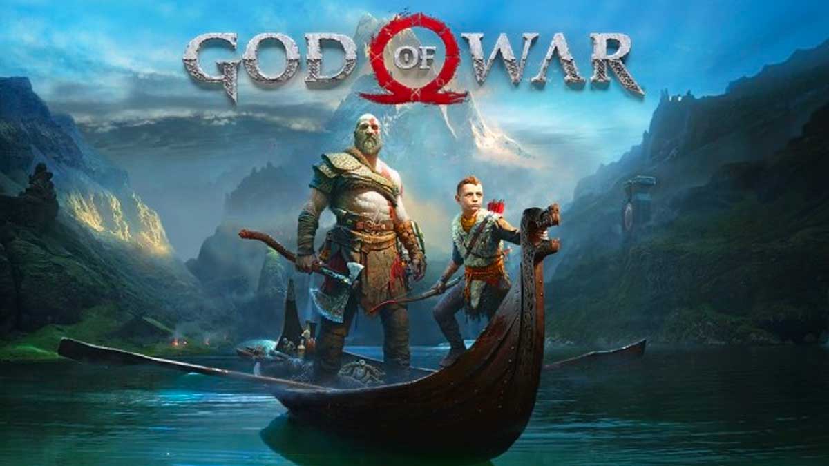 la saga norrena di gow con il nuovo kratos
