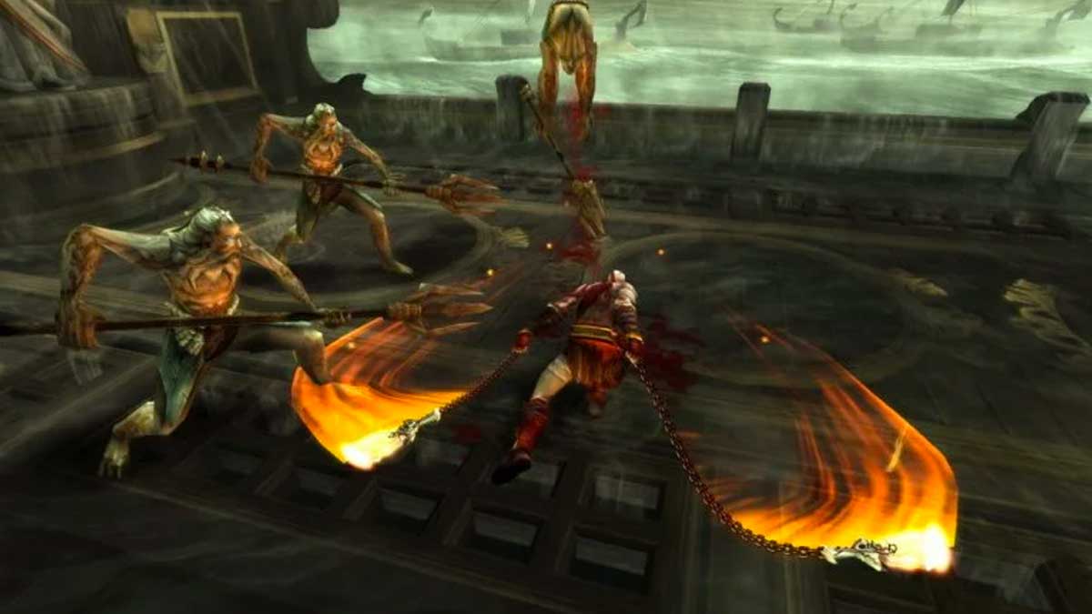 ghost of sparta scopri l'ordine cronologico di god of war