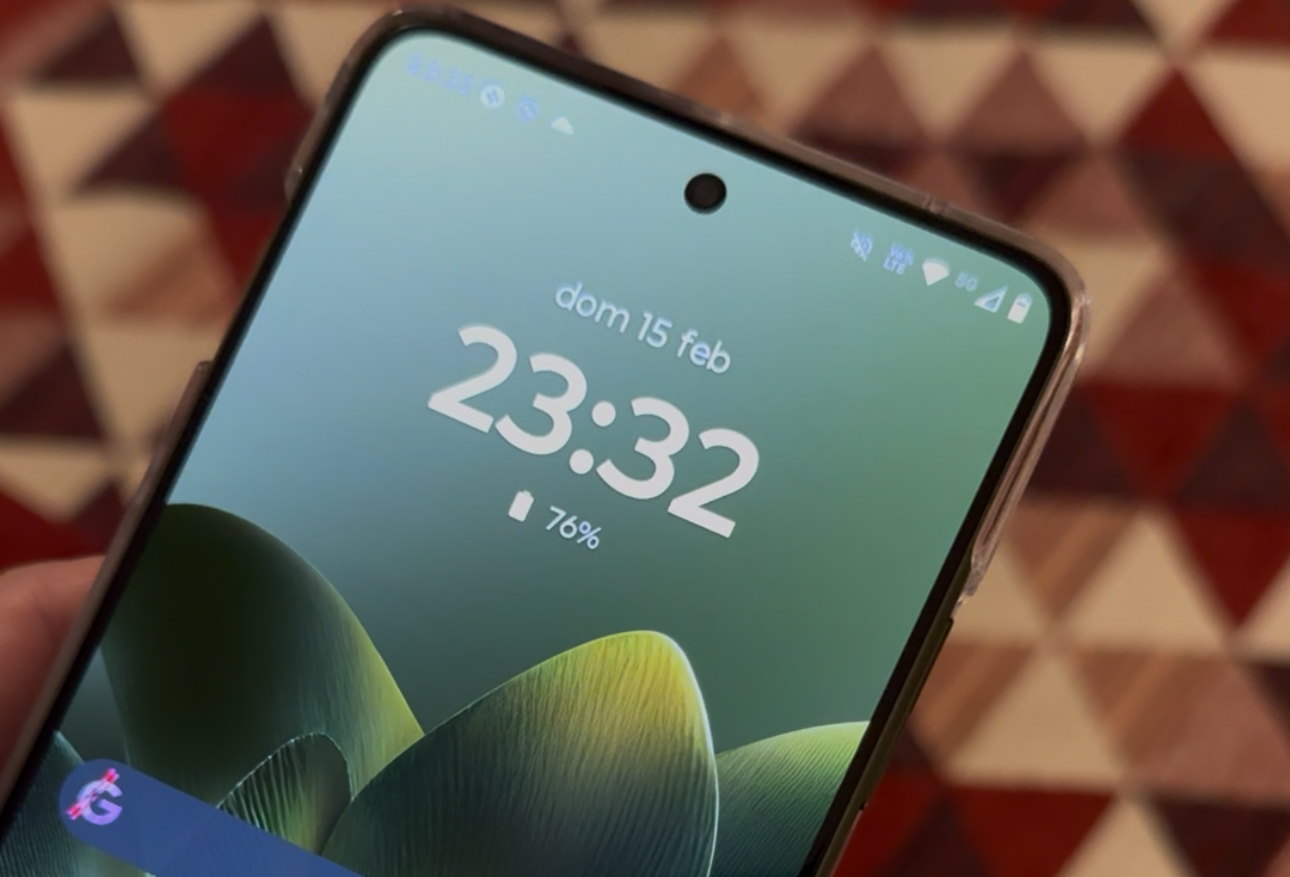 Motorola Edge 70 batteria residua dopo una giornata di riprese top games