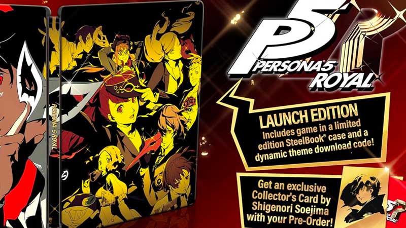 persona 5 royal JRPG fisici che devi avere