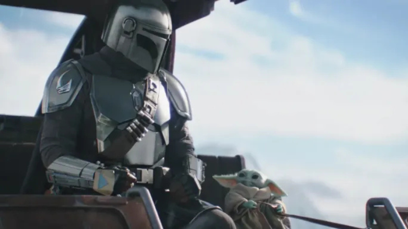 The Mandalorian and Grogu