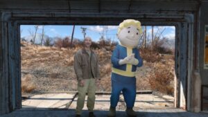 Fallout Il cast della serie invade il Videogioco!