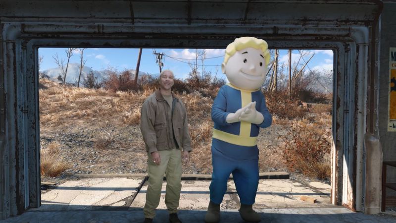 Fallout Stagione 2 il cast della serie invade il Videogioco! Fallout Il cast della serie invade il Videogioco!