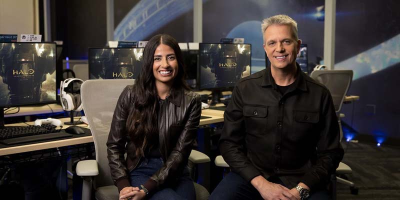 chi è asha sharma, la nuova CEO di xbox con Booty