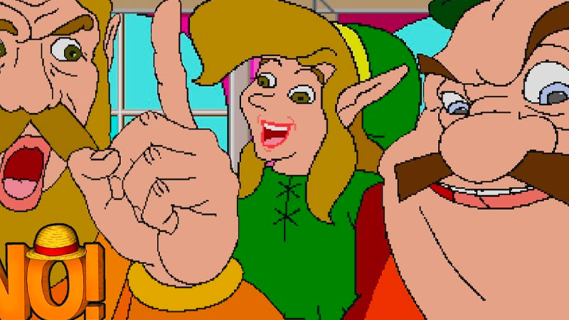 the legend of zelda piรน brutto della storia