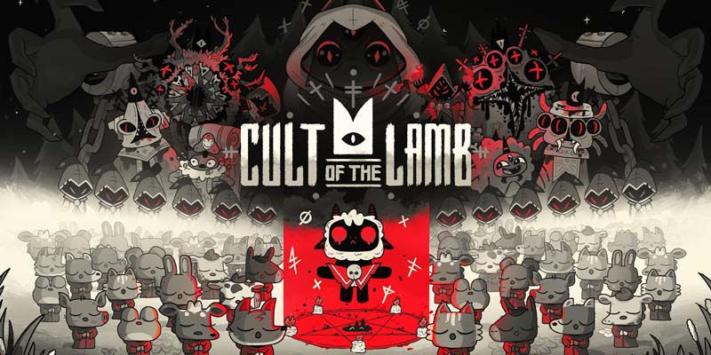 10 videogiochi doppia a indie che ti rubano la vita con il gameplay loop cult of the lamb
