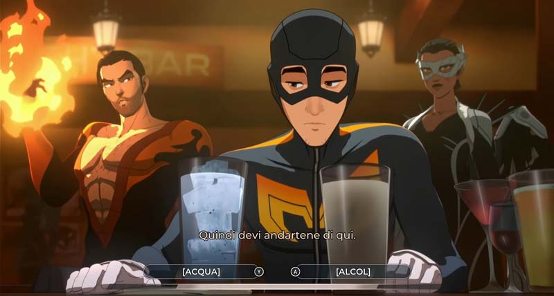 recensione dispatch su nintendo switch e nintendo switch 2 scelte narrative