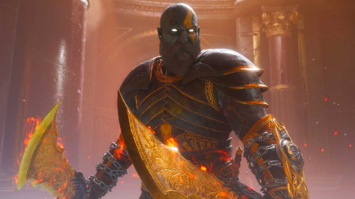 la saga di god of war si chiude con il ragnarok