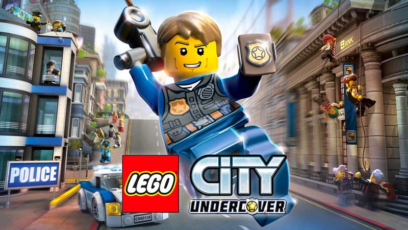 10 videogiochi con controlli semplici per principianti lego city undercover
