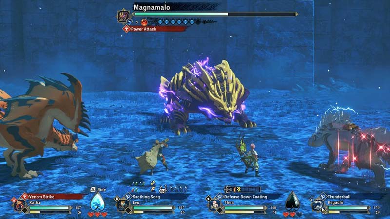 Monster Hunter Stories 3 demo disponibile al download su tutte le piattaforme combattimento