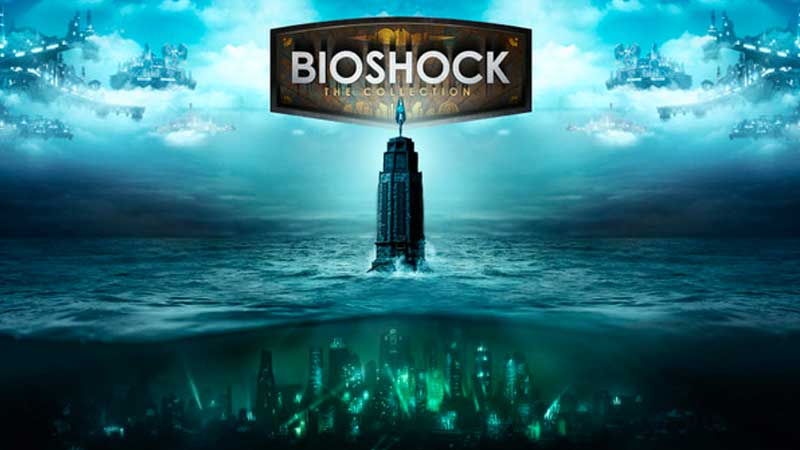 10 videogiochi action a meno di 10 euro bioshock saga completa