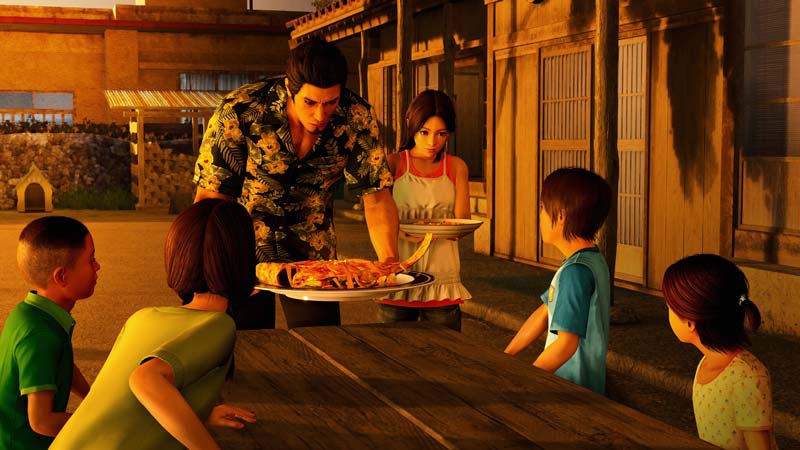 Yakuza Kiwami 3 e dark ties recensione completa con voto orfanotrofio