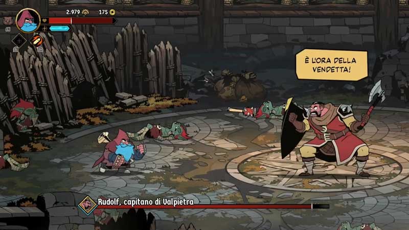 absolum la recensione completa nintendo switch boss