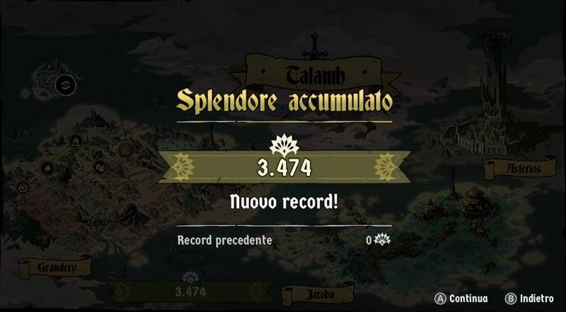absolum la recensione completa nintendo switch  sconfitta