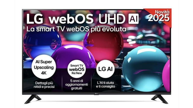 LG 4k