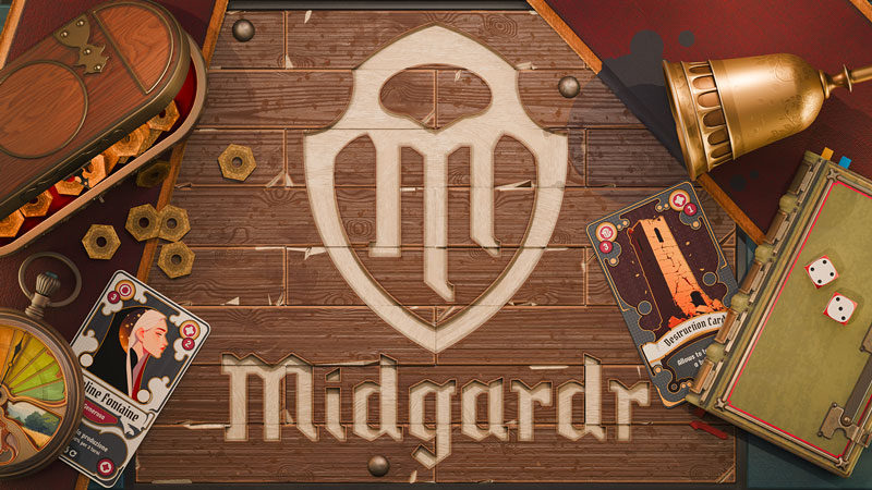 midgardr annunciato il trailer e demo pubblica su steam