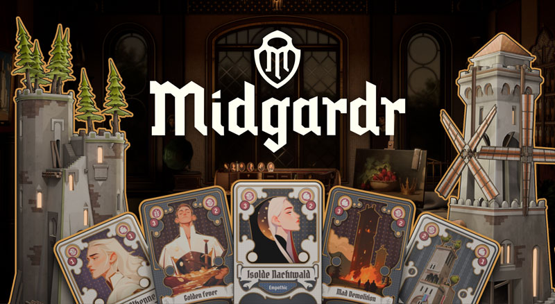 midgardr annunciato il trailer e demo pubblica su steam