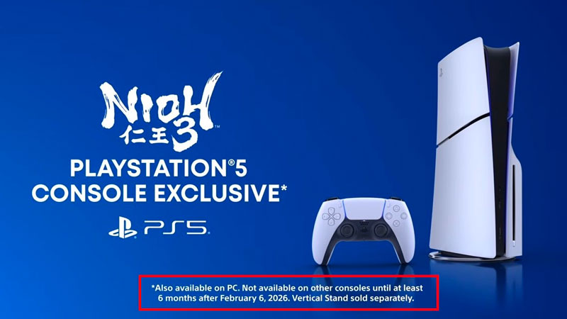 esclusiva per ps5