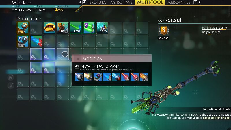 Nuovo NO MAN'S SKY_ UN MILIONE DI CREDITI IN UN MINUTO multitool s