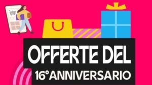 Offerte anniversario aliexpress