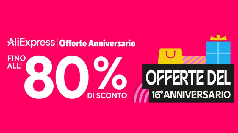 sconti aliexpress 