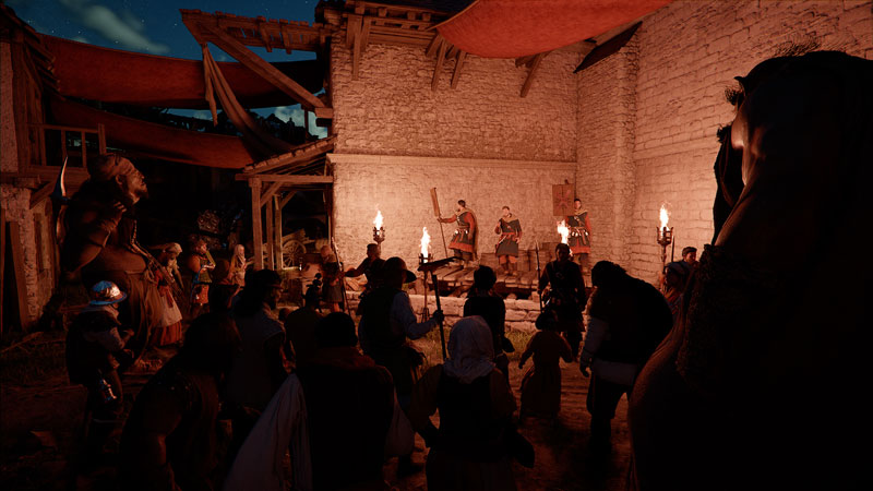 crimson deseret i dettagli che migliorano l'immersione e l'esperienza vita npc