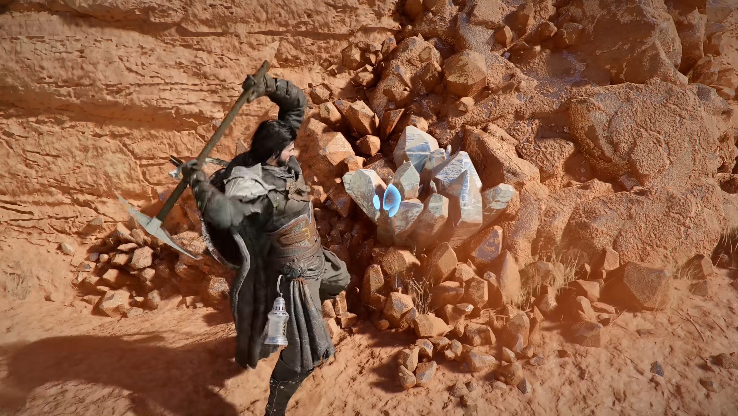 crimson desert come gestire il sistema di raccolta e risorse