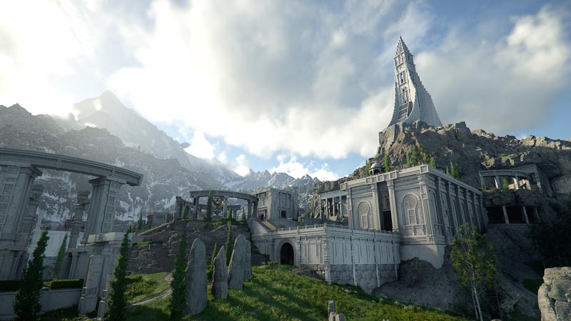 digital foundry ha analizzato il sistema di illuminazione globale di Crimson Desert e il ray tracing su Nvidia e AMD PC paesaggi