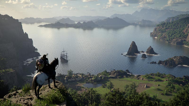 digital foundry ha analizzato il sistema di illuminazione globale di Crimson Desert e il ray tracing su Nvidia e AMD PC configurazioni