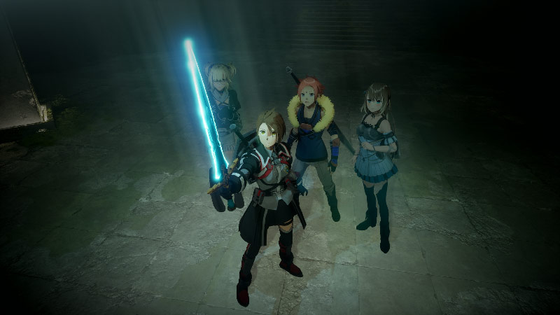 echoes of aincrad sword arti online annuncio data di uscita e anteprima dungeon