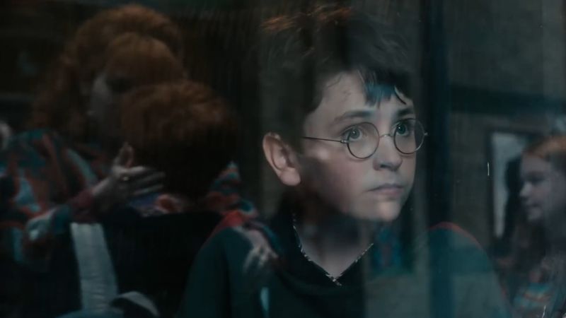 il treno per Hogwarts in Harry potter