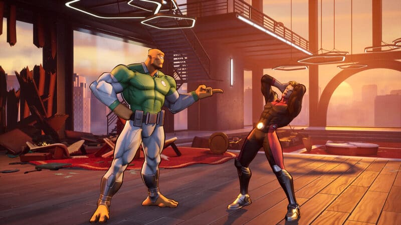 invincible VS open beta disponibile dal 9 aprile e allen the alien su ps5 e xbox