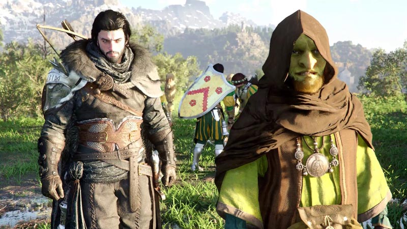 la tecnologia dietro il blackspace engine di crimson desert su console ps5 e xbox