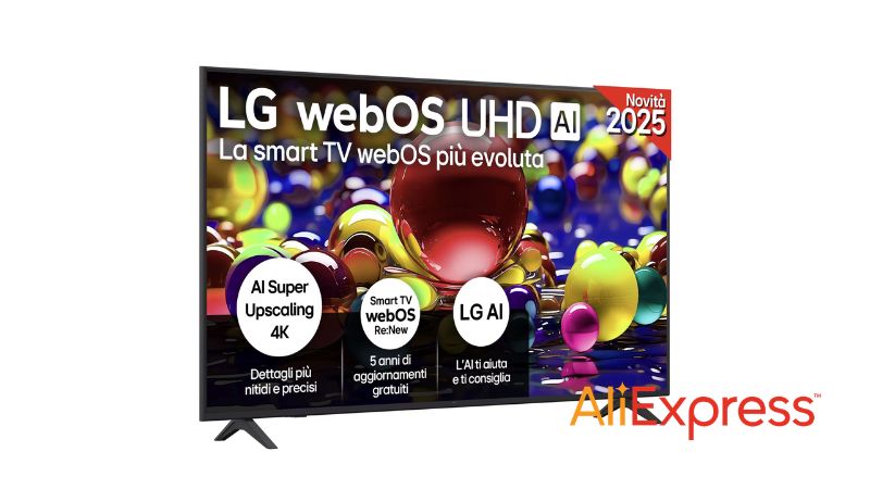 lg 65 pollici