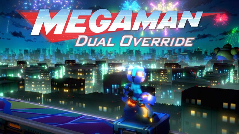 capcom spotlight dove guardarlo megaman dual override