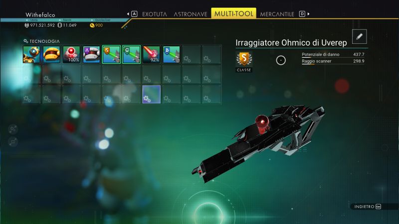 multi-tool atlante di classe s