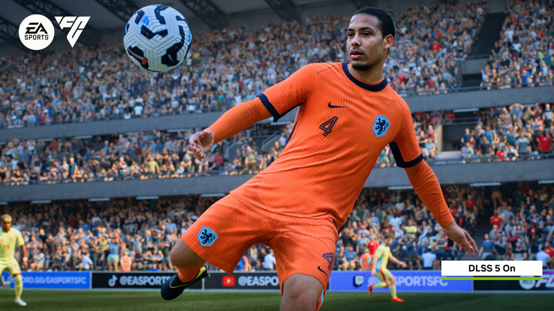 nvidia presenta il DLSS 5 in arrivo in autunno quello che sappiamo fifa