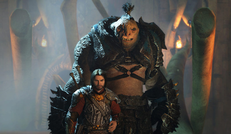 la terra di mezzo ombra di mordor e ombra della guerra, ascesa e declino, monolith production, nemesis system e warner bros talion