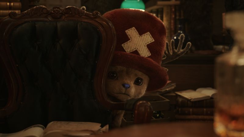 one piece stagione 2 chopper