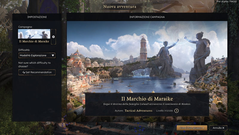 solasta 2 recensione dell'early access su pc storia