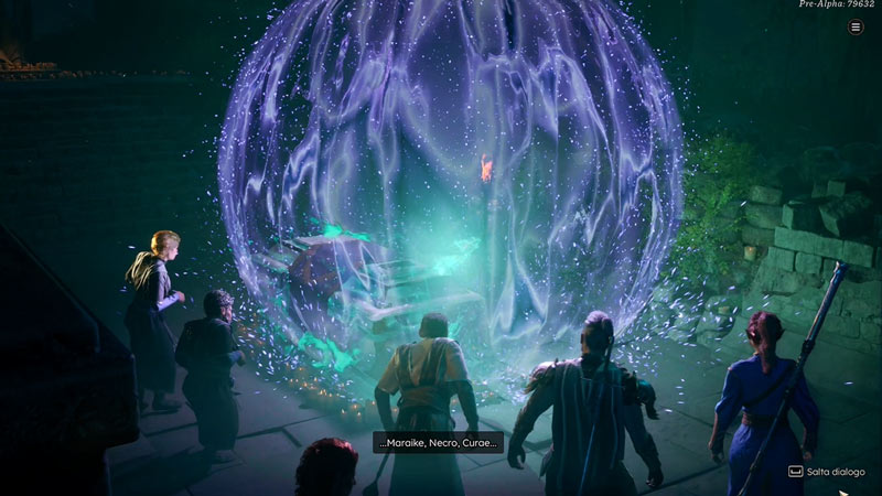 solasta 2 recensione dell'early access su pc scene di intermezzo