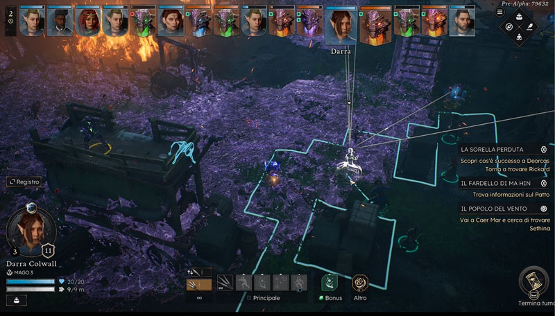 solasta 2 recensione dell'early access su pc combattimento