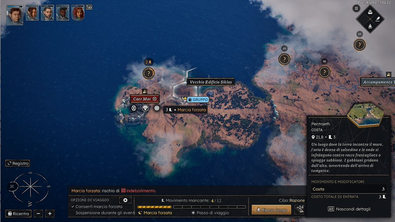solasta 2 recensione dell'early access su pc mappa aperta esplorazione